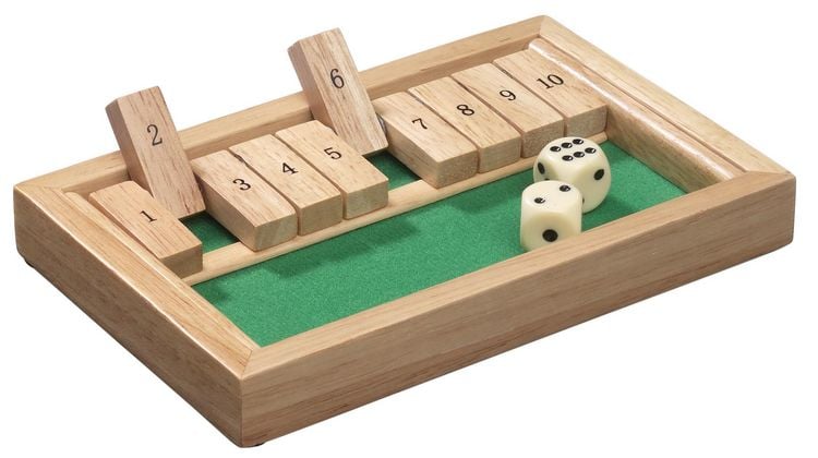 Produktbild: Shut The Box, mini,