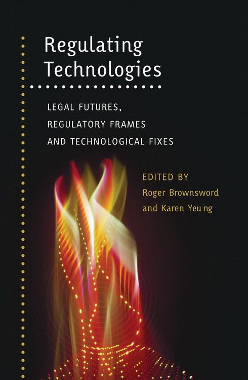 Produktbild: Regulating Technologies