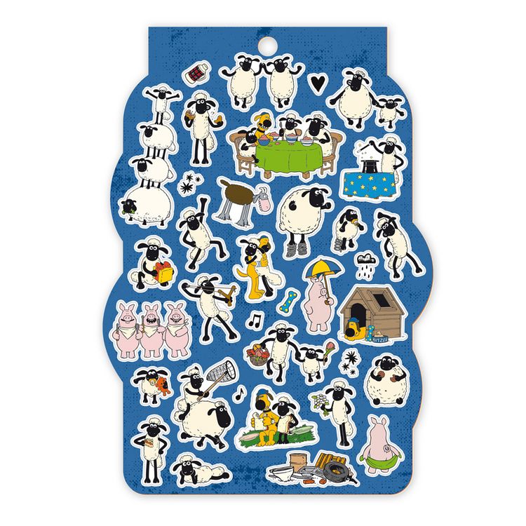 Produktbild: Tr&ouml;tsch Shaun das Schaf Stickerblock