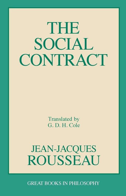 Produktbild: The Social Contract