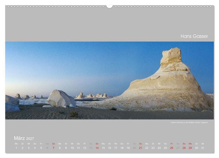 Produktbild: GROSSARTIGE LANDSCHAFTEN 2027 (Wandkalender 2027 DIN A2 quer), CALVENDO Monatskalender