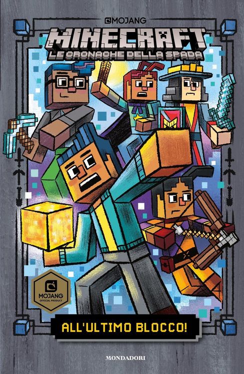 Produktbild: All'ultimo blocco! Minecraft. Le cronache della spada. Vol. 6