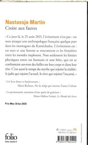 Produktbild: Croire aux fauves