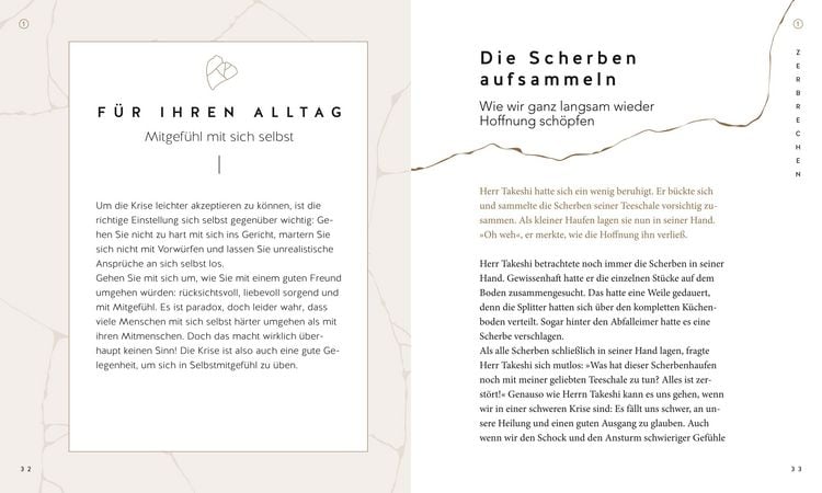 Produktbild: KINTSUGI - Scherben bringen Gl&uuml;ck