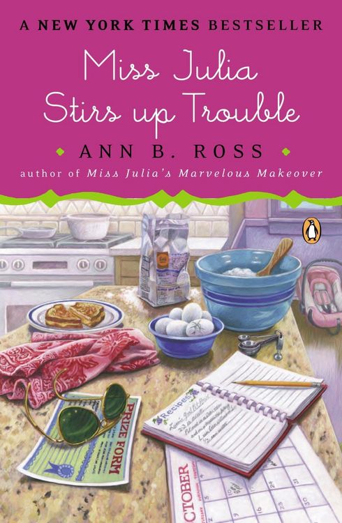 Produktbild: Miss Julia Stirs Up Trouble