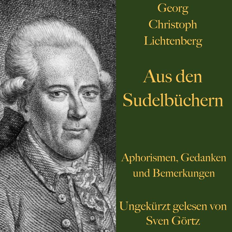 Produktbild: Georg Christoph Lichtenberg: Aus den Sudelb&uuml;chern