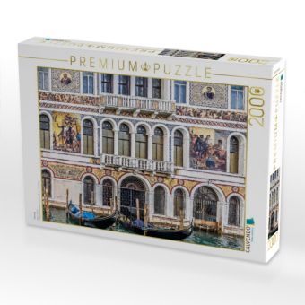 Produktbild: CALVENDO Puzzle Venedig | 2000 Teile Lege-Gr&ouml;&szlig;e 90x67cm Foto-Puzzle f&uuml;r gl&uuml;ckliche Stunden