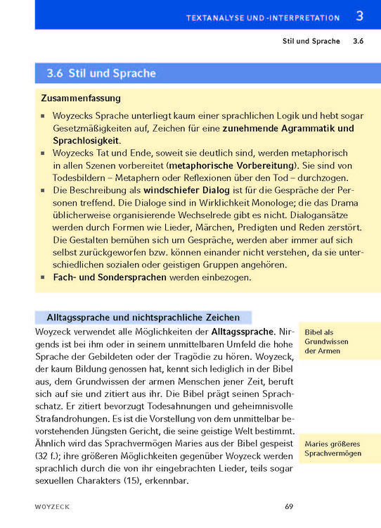 Produktbild: Woyzeck - Textanalyse und Interpretation