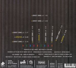 Produktbild: Ghost Songs