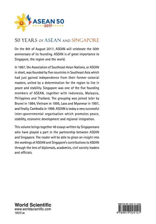 Produktbild: 50 Years Of Asean and Singapore
