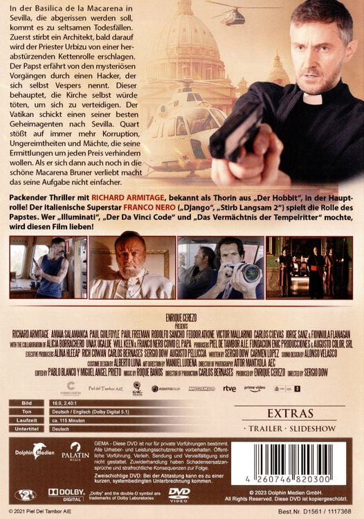 Produktbild: The Man from Rome - Der Vatikan Code