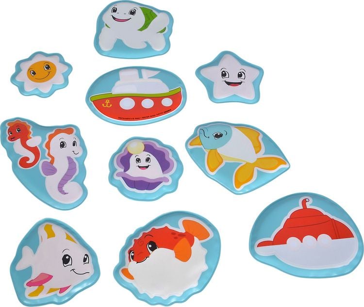 Produktbild: Simba 104010196 - ABC Magische Badepuzzle, Badespielzeug,