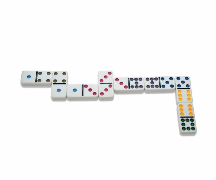 Produktbild: Deluxe Doppel 9 Domino