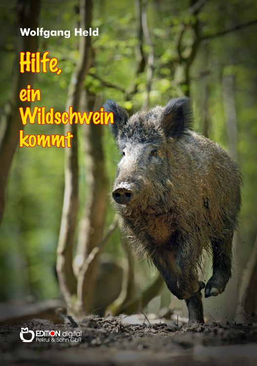 Produktbild: Hilfe, ein Wildschwein kommt