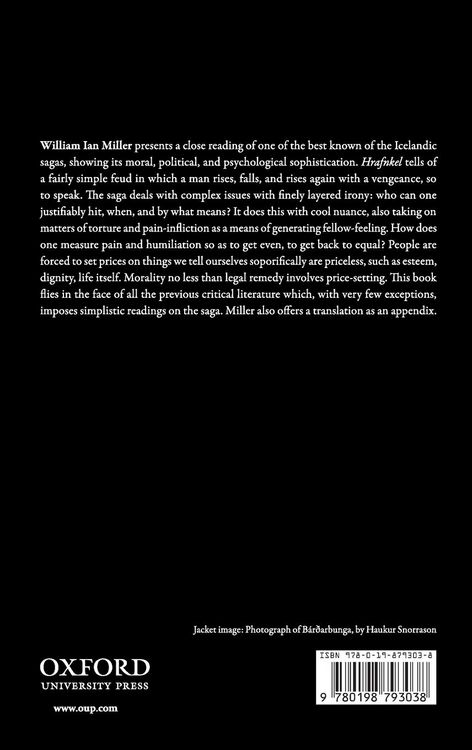 Produktbild: Hrafnkel or the Ambiguities
