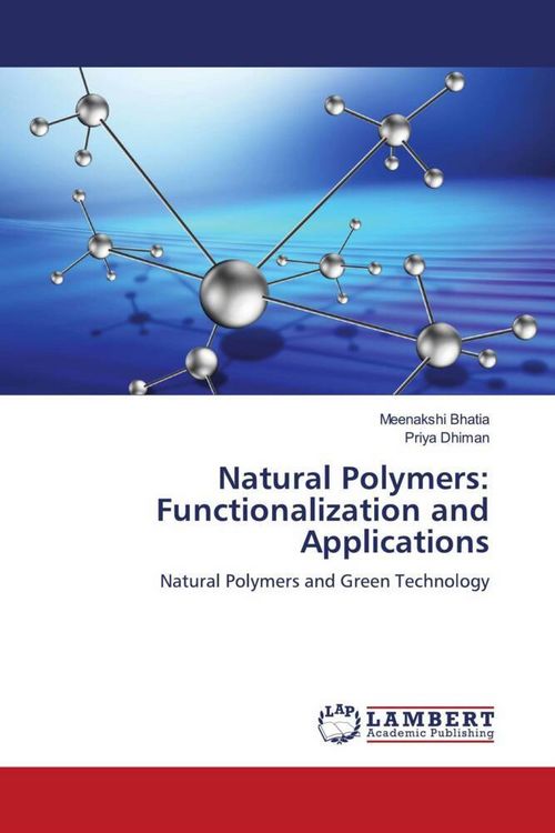 Produktbild: Natural Polymers: Functionalization and Applications
