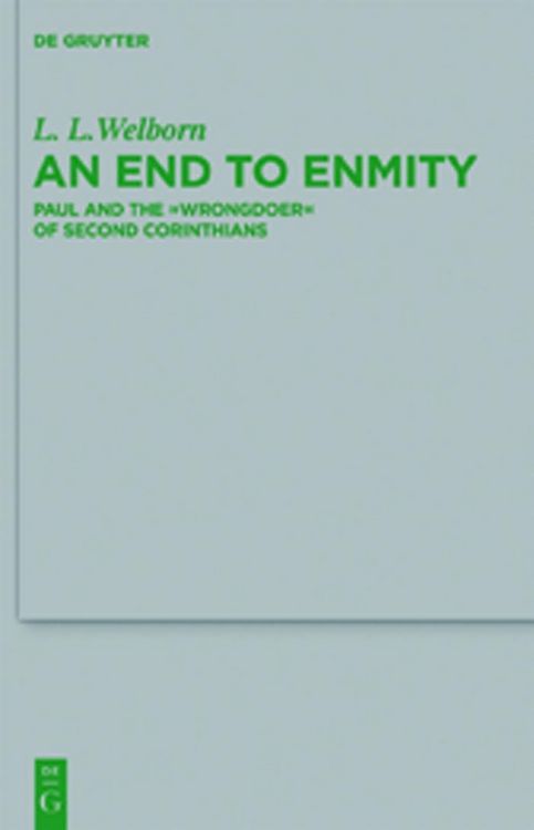 Produktbild: An End to Enmity