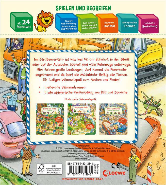 Produktbild: Suche und finde! - Autos, Bagger, M&auml;hdrescher