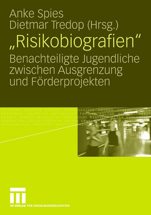 Produktbild: "Risikobiografien"