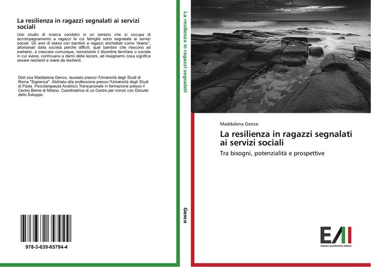 Produktbild: La resilienza in ragazzi segnalati ai servizi sociali