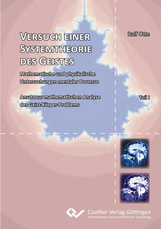 Produktbild: Versuch einer Systemtheorie des Geistes. Mathematische und physikalische Untersu