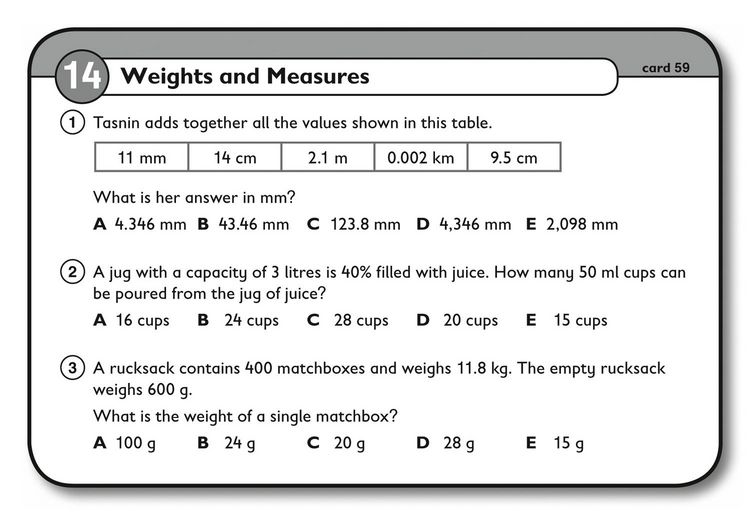 Produktbild: Letts 11: Letts 11+ Success - 11+ Maths Flashcards