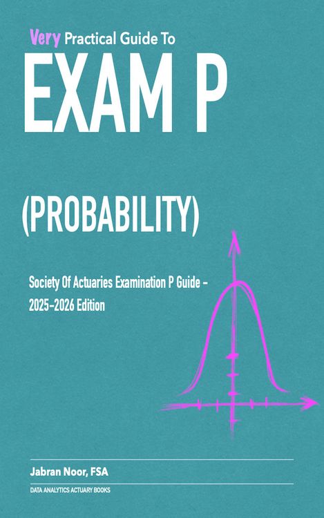 Produktbild: Practical Guide to Exam P of Society of Actuaries