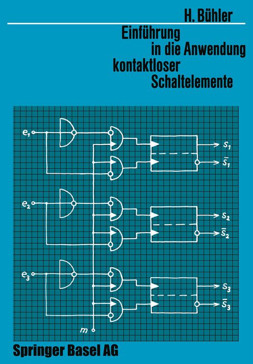 Produktbild: Einf&uuml;hrung in die Anwendung Kontaktloser Schaltelemente