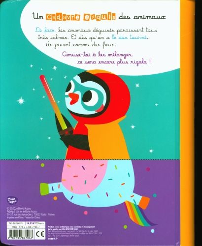 Produktbild: Dr&ocirc;les de z'animaux &agrave; toucher : les animaux se d&eacute;guisent !