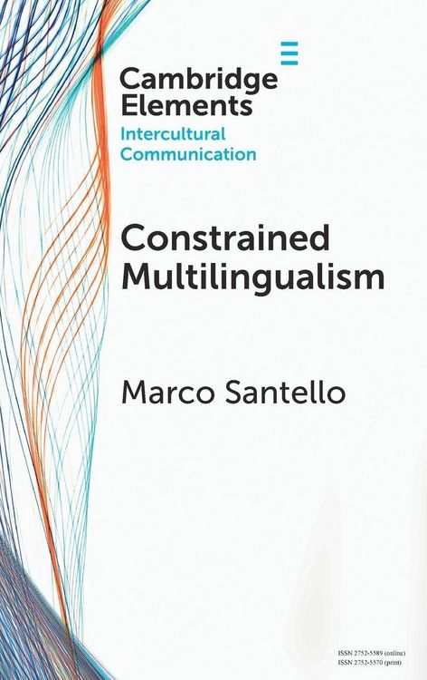 Produktbild: Constrained Multilingualism