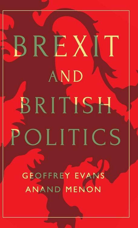 Produktbild: Brexit and British Politics
