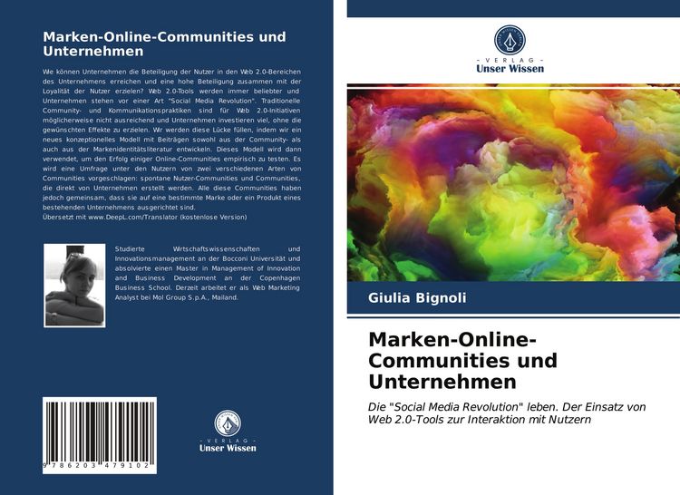 Produktbild: Marken-Online-Communities und Unternehmen