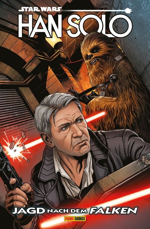 Produktbild: Star Wars - Han Solo - Jagd nach dem Falken