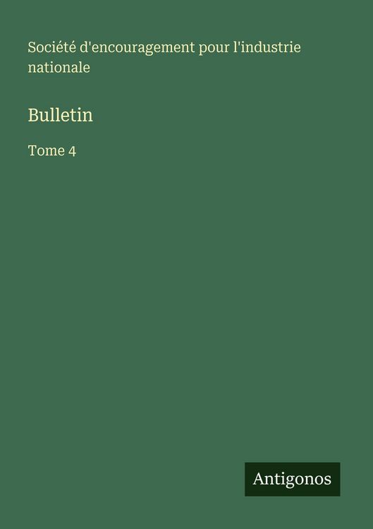 Produktbild: Bulletin
