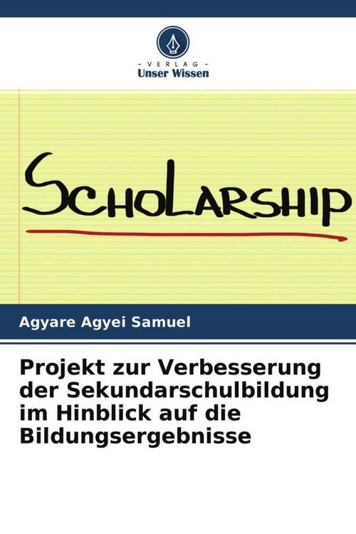 Produktbild: Projekt zur Verbesserung der Sekundarschulbildung im Hinblick auf die Bildungsergebnisse
