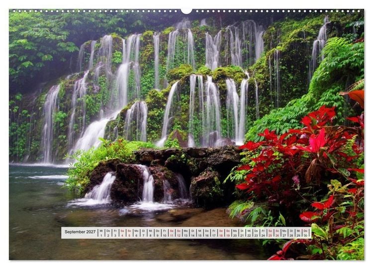 Produktbild: Bali - Faszination Indonesien (Wandkalender 2027 DIN A2 quer), CALVENDO Monatskalender