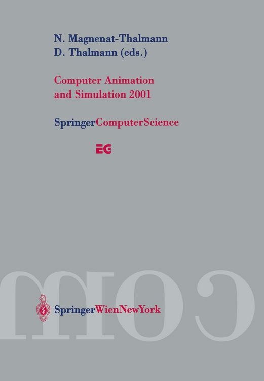Produktbild: Computer Animation and Simulation 2001