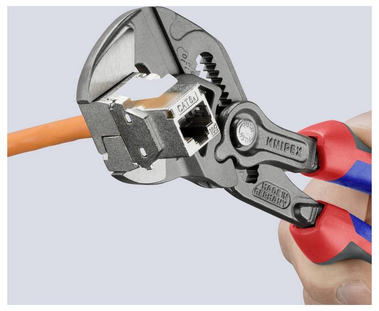 Produktbild: Knipex 86 02 180 Zangenschl&uuml;ssel 40mm