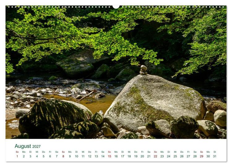 Produktbild: Feldaisttal bei Pregarten (hochwertiger Premium Wandkalender 2027 DIN A2 quer), Kunstdruck in Hochglanz