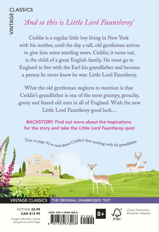 Produktbild: Little Lord Fauntleroy
