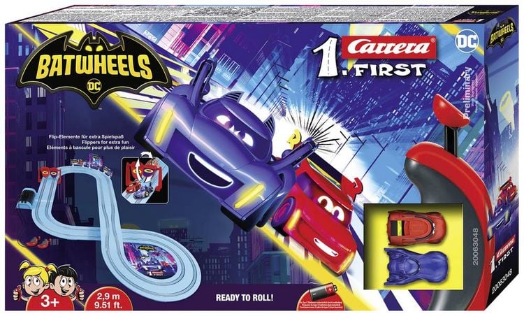 Produktbild: First Autorennbahn: Batwheels Ready to Roll