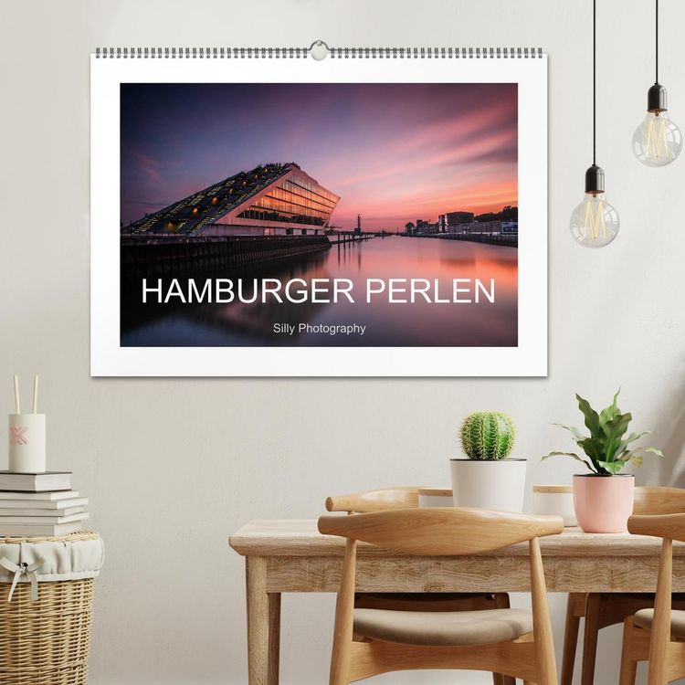 Produktbild: Hamburger Perlen (Wandkalender 2026 DIN A2 quer), CALVENDO Monatskalender