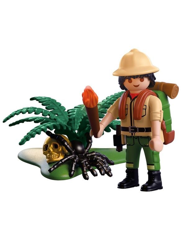 Produktbild: PLAYMOBIL 72033 Abenteurer