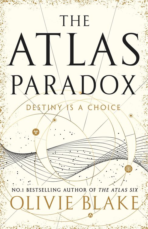 Produktbild: Blake, O: Atlas Paradox