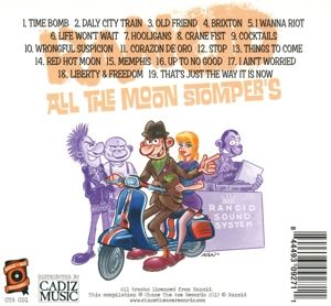 Produktbild: All The Moonstompers