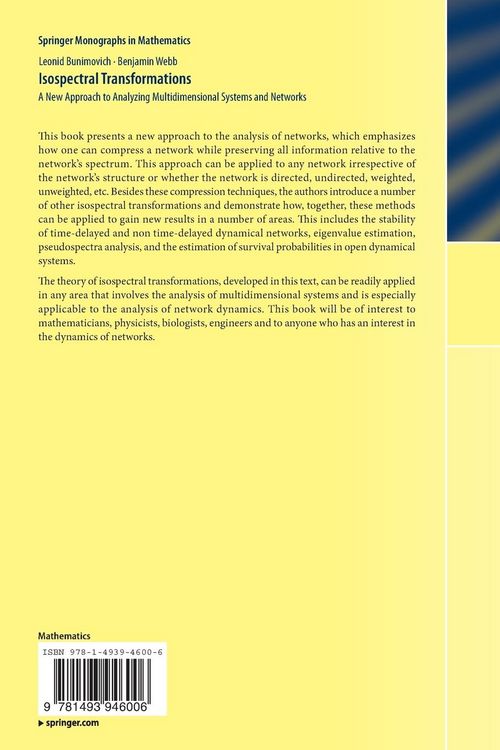 Produktbild: Isospectral Transformations