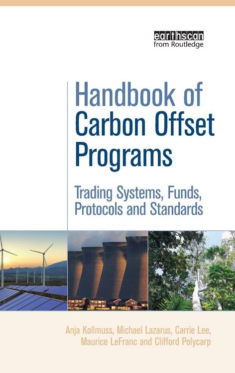 Produktbild: Handbook of Carbon Offset Programs