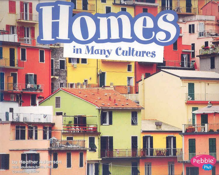Produktbild: Adamson, H: Homes in Many Cultures