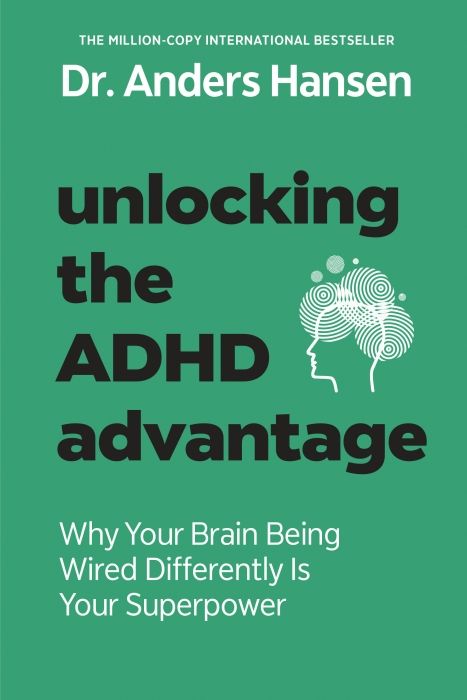Produktbild: Unlocking the ADHD Advantage