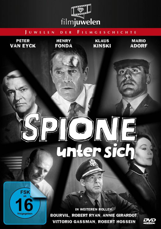Produktbild: Spione unter sich - Filmjuwelen